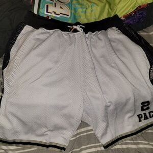 Headgear Classics Above the Rim Shoot Out Birdie 2 Pac Men's 2XL XXL
